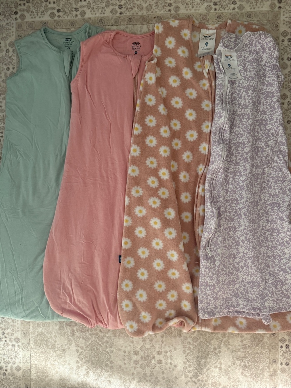 BUNDLE Halo Sleepsack Swaddle Sleep Bag - Mix TOG